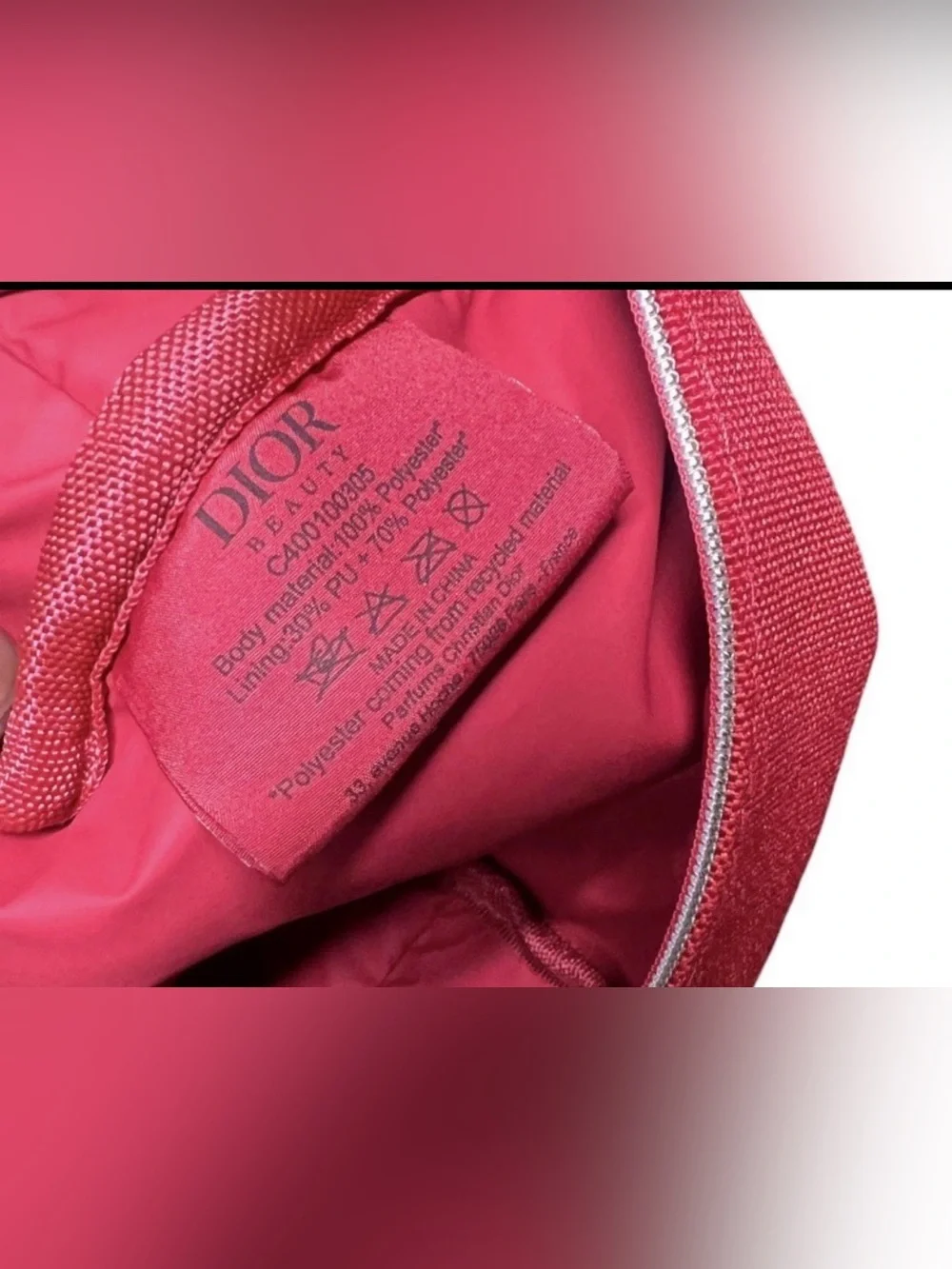 Dior authentic beauty